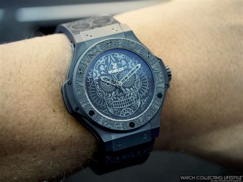 hublot halloween|Insider: Hublot Big Bang Calaveras Patrias. Five New Watches .